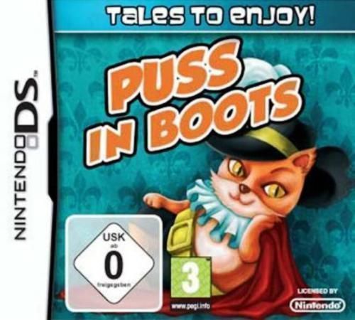 Tales To Enjoy! Puss In Boots (Europe) Game Cover